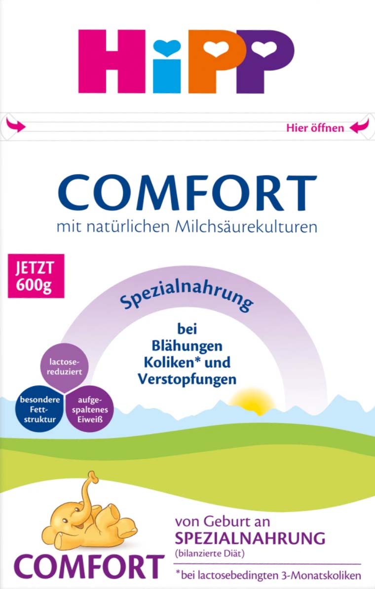 Hipp special hot sale comfort