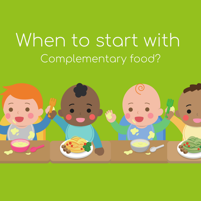 Introduction of complementary food