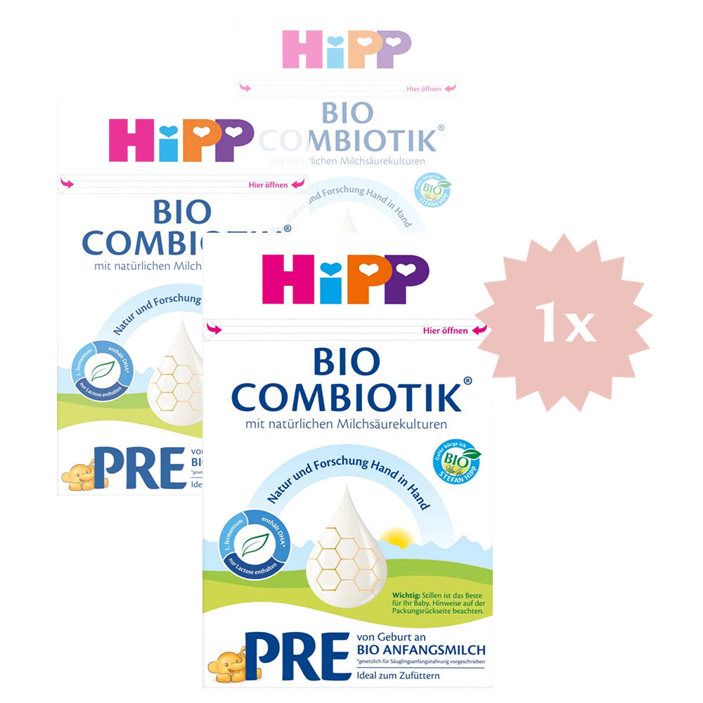 HiPP Organic Infant Formula Pre Combiotik® 600g (21.16oz)