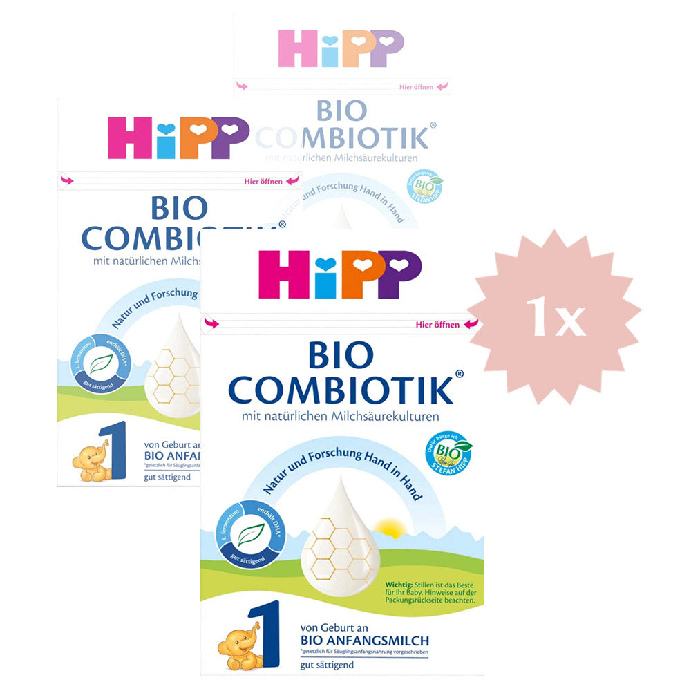 HiPP Organic Infant Formula 1 Combiotik® 600g (21.16oz)