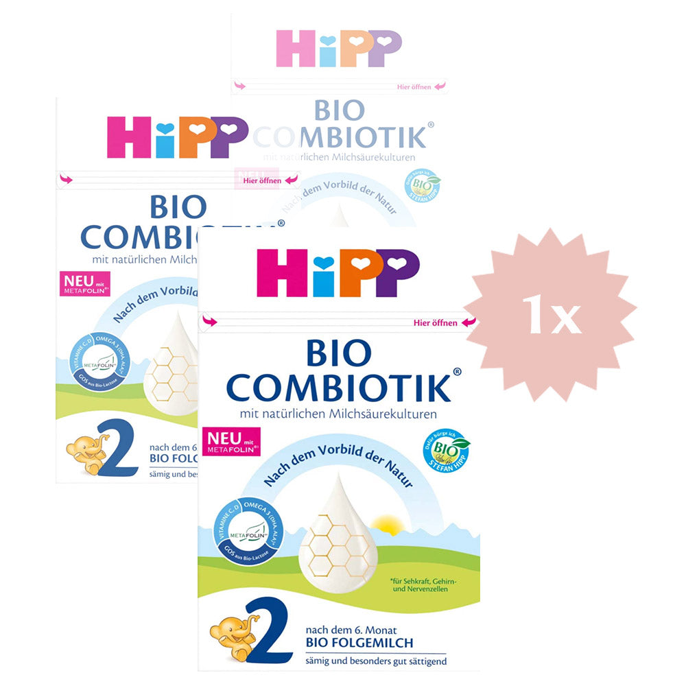 HiPP Organic Follow-on Formula 2 Combiotik® 600g (21.16oz)