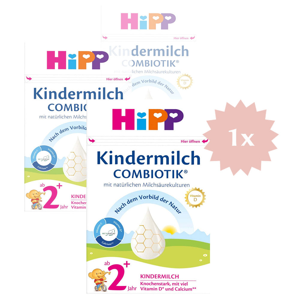HiPP Organic Children's Milk 2+ Combiotik® 600g