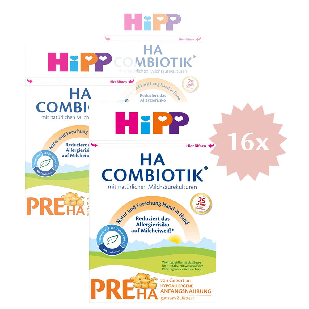 HiPP HA Pre Infant Formula Combiotik® 600g (21.16oz)