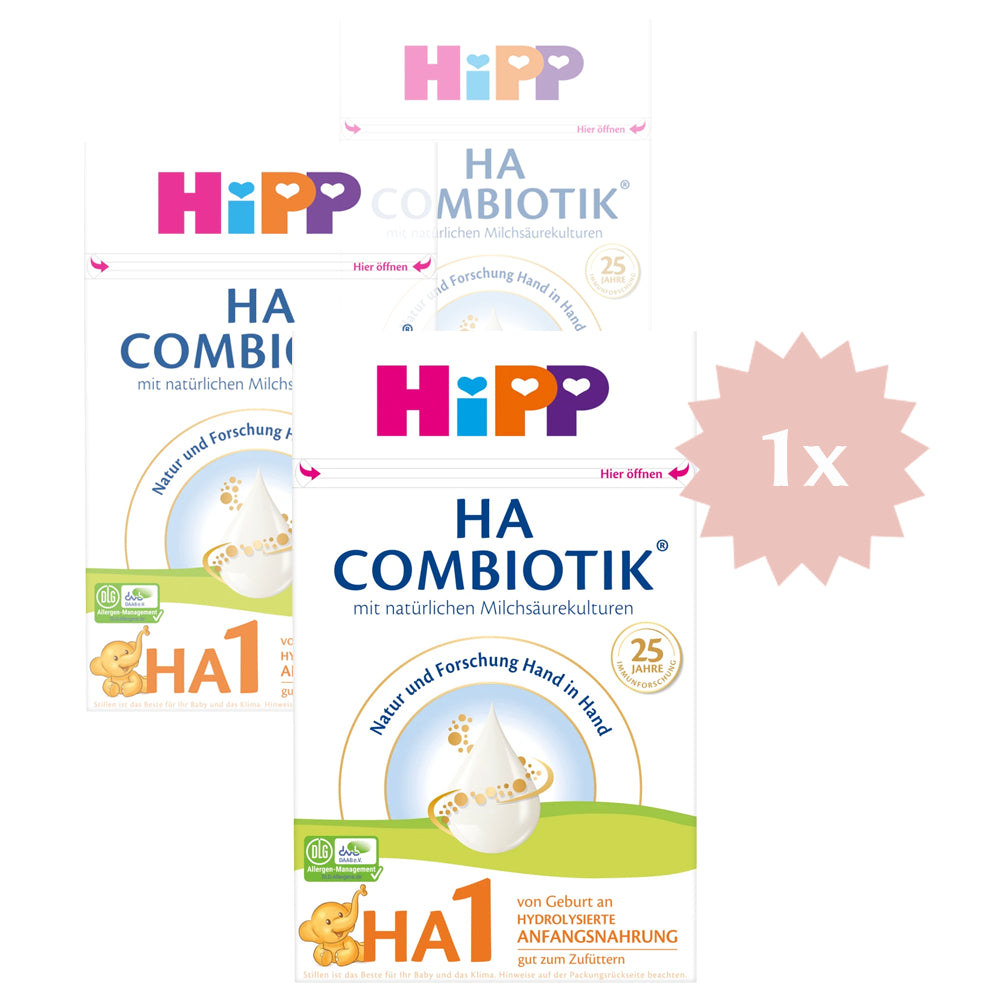 HiPP HA 1 Infant Formula Combiotik® 600g (21.16oz)