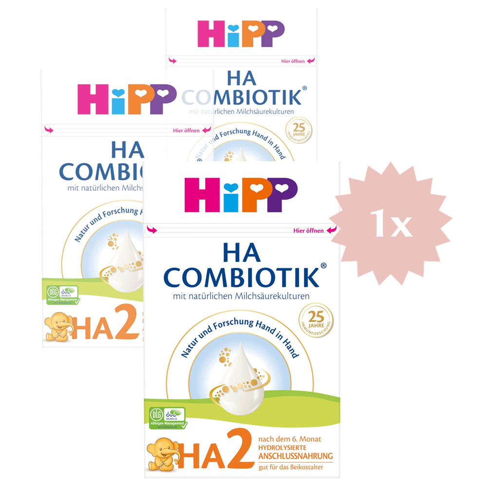 HiPP HA 2 Follow-on Formula Combiotik® 600g (21.16oz)