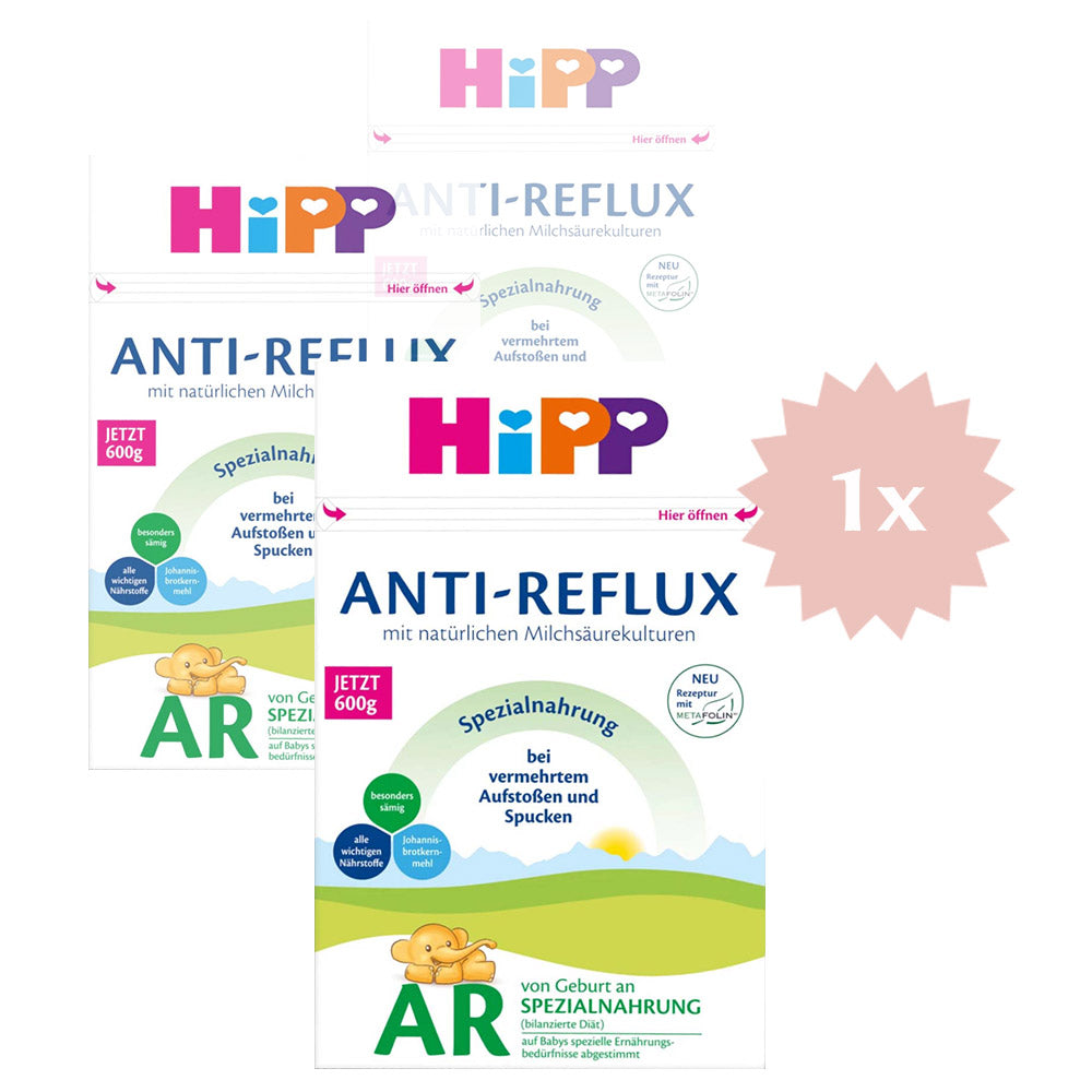 HiPP Anti-Reflux Special Nutrition 600g (21,16oz)