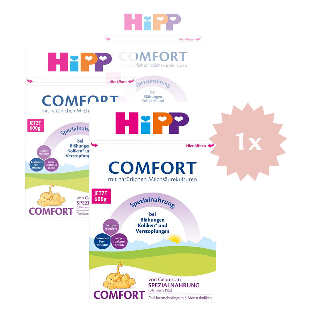 HiPP Comfort Special Nutrition 600g (21,16oz)