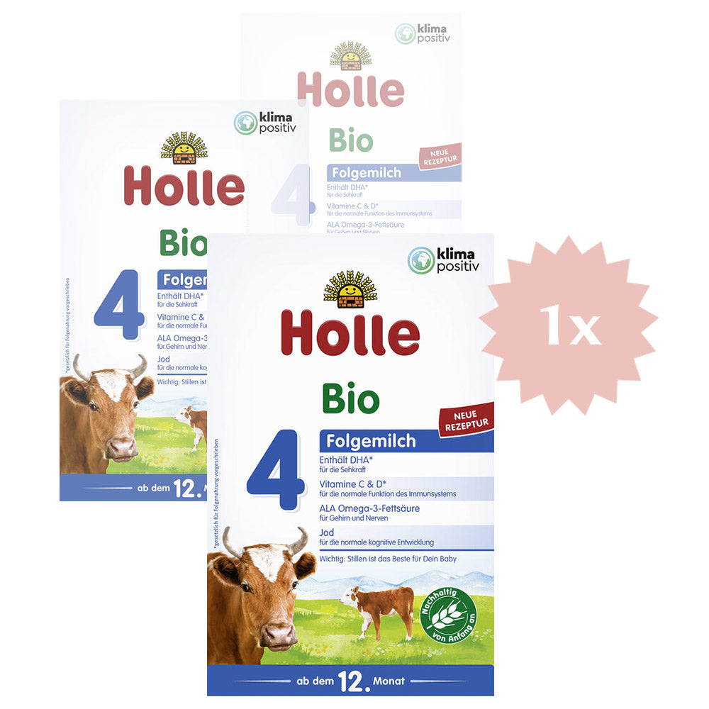 Holle Organic Growing-up Milk 4 600g (21.17oz)