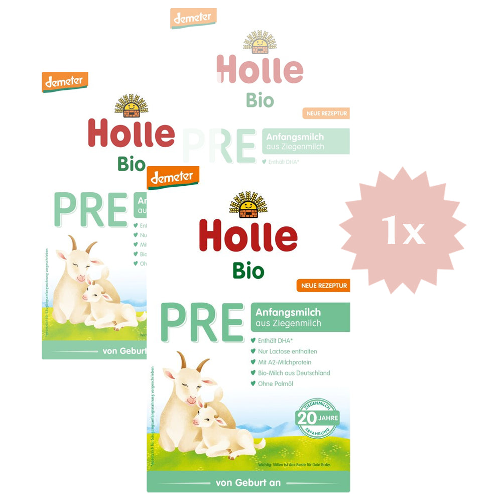 Holle Organic Infant Goat Milk Formula PRE 400g (14.11oz)
